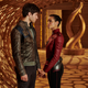 Cameron Cuffe and Georgina Campbell